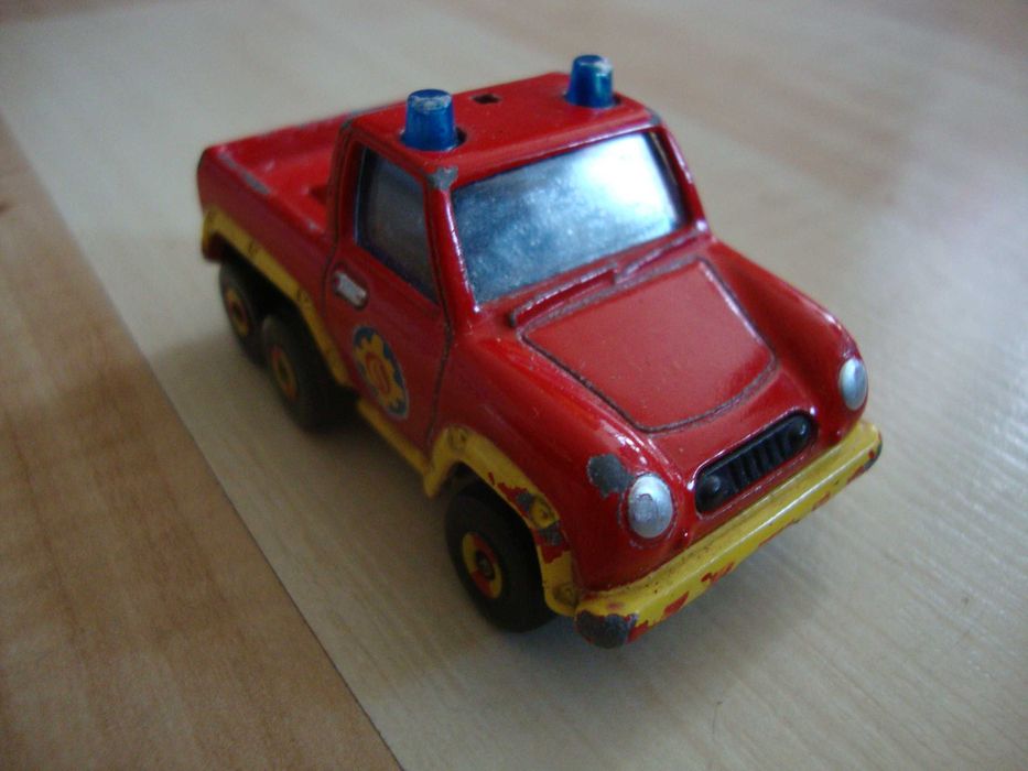 Strażak Sam zestaw 8 pojazdów i 1 figurka