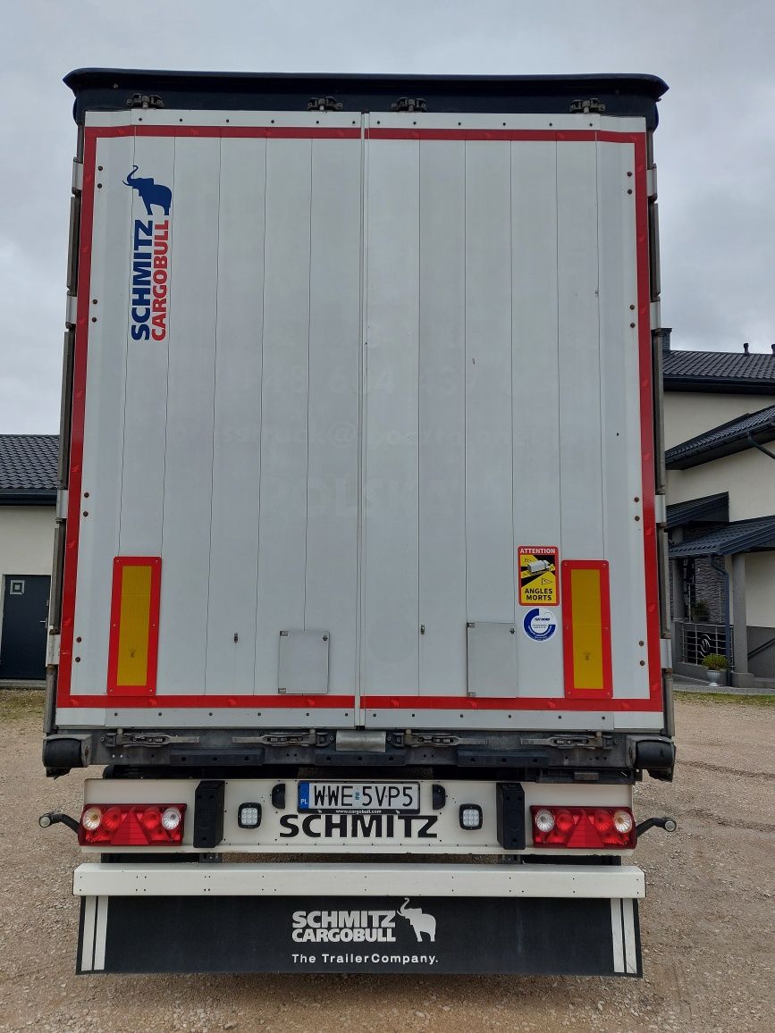 Schmitz cargobull firanka