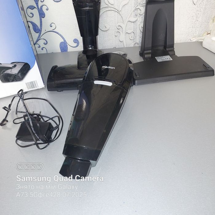 Бездротовий пилосос 2 в 1