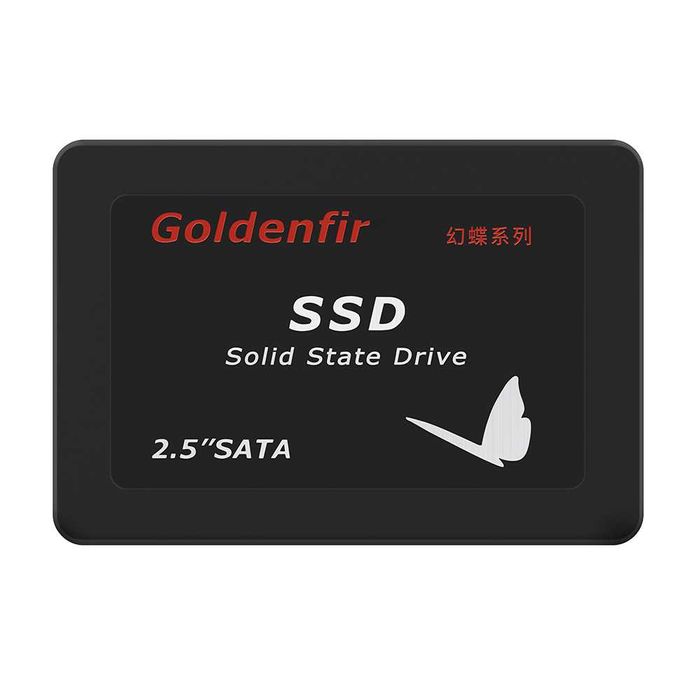 SSD накопичувач Goldenfir D800 360 GB, 2.5", SATA 3