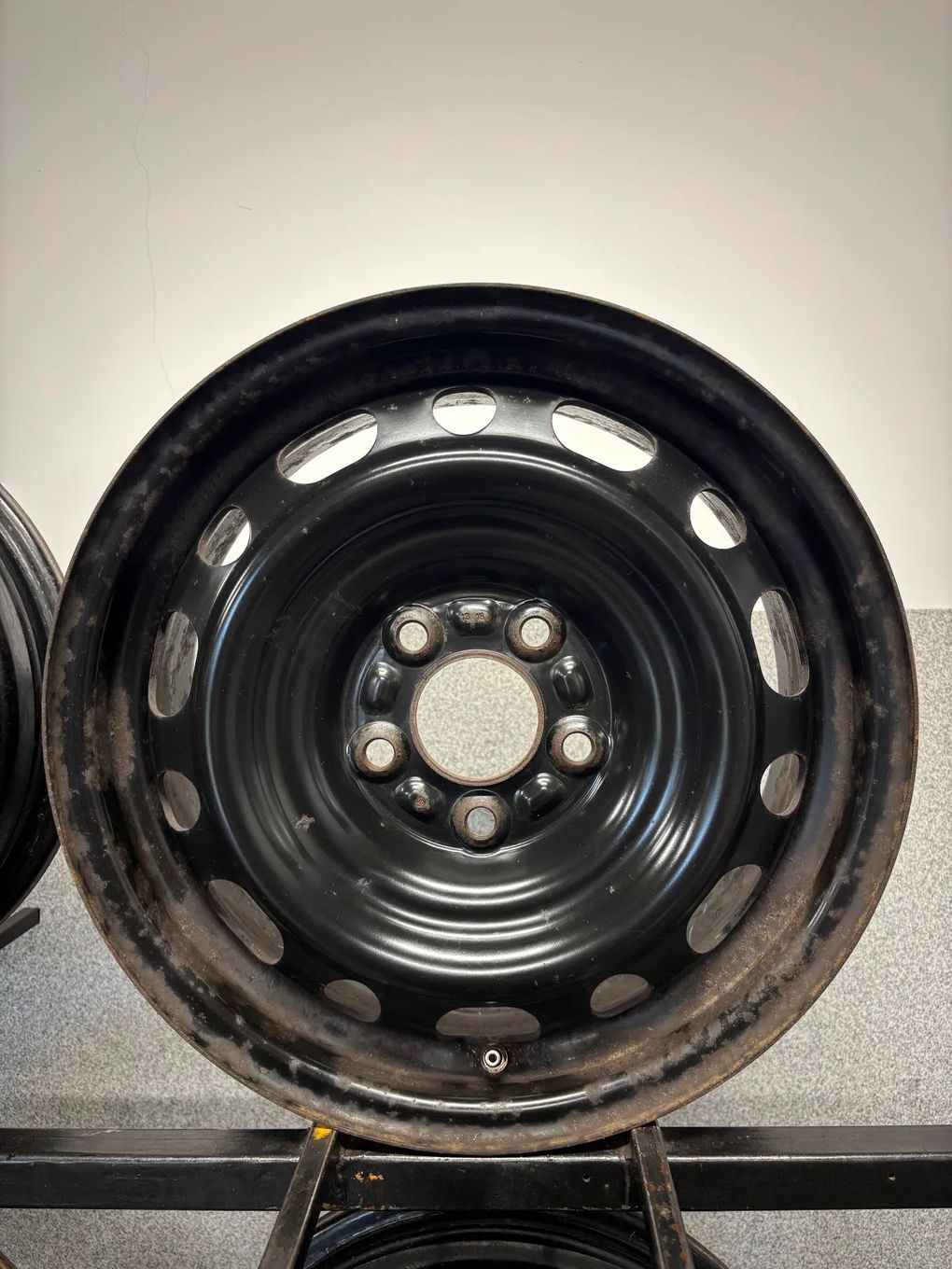 4 FELGI STAL. MAZDA 3,5,6  16&#039;&#039; 6,5J ET50 +TPMS