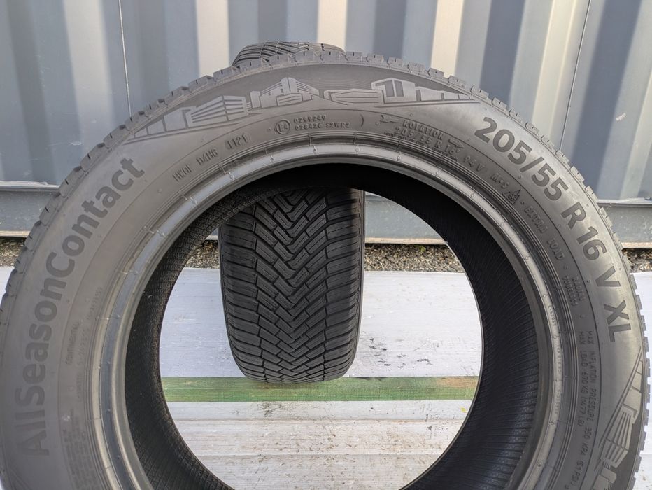 205/55R16 94V Continental AllSeasonContact Całoroczne