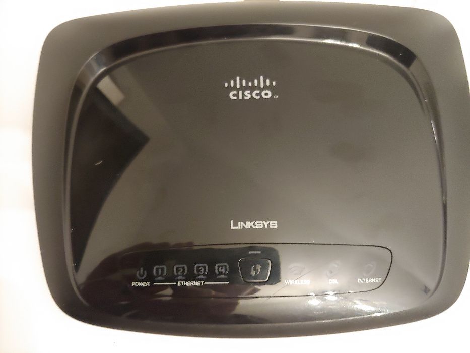 Linksys Modem Router WAG120N Wireless-N Home ADSL2+ Annex A