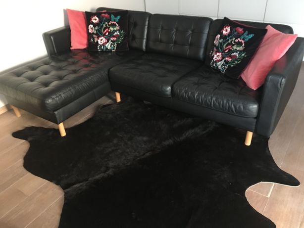 3 osobowa kanapa skórzana LANDSKRONA IKEA