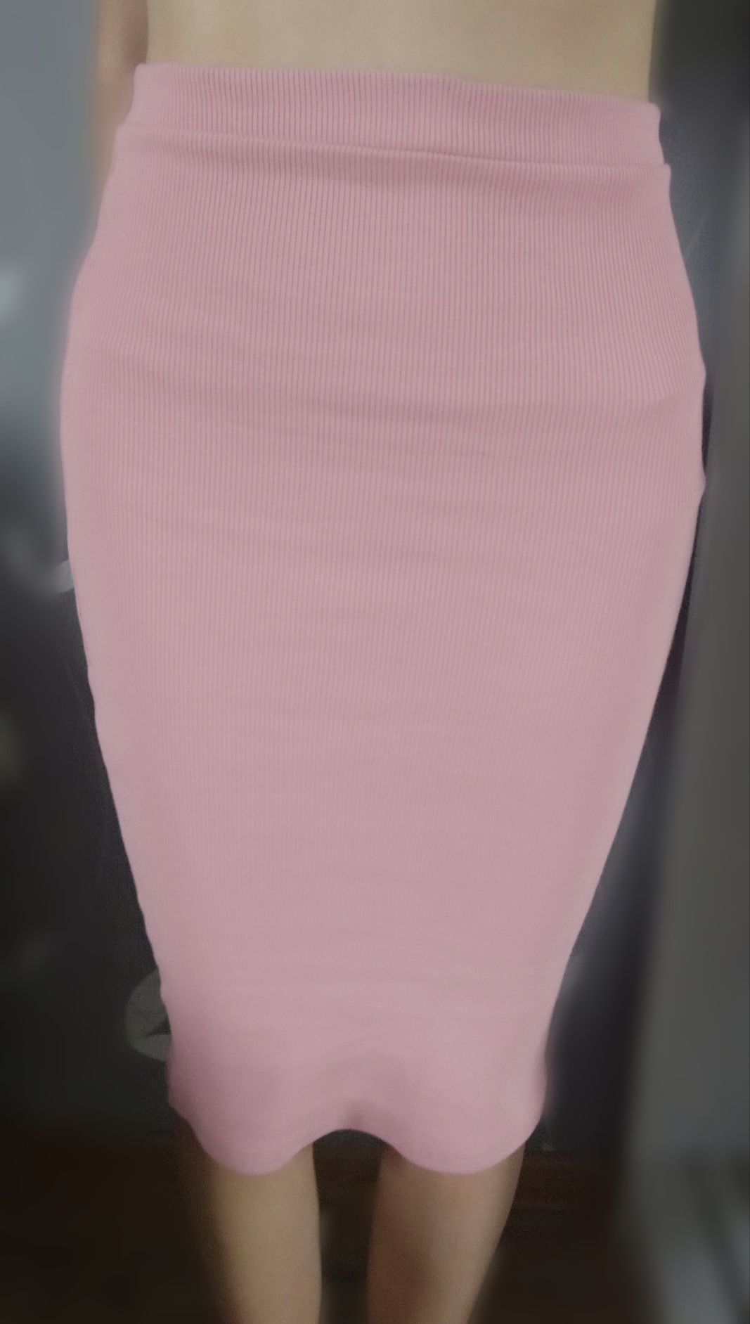 Różowa sukienka/spódnica