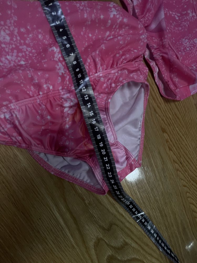 Nowy Strój kąpielowy dwuczęściowy dla dziecka 120 cm