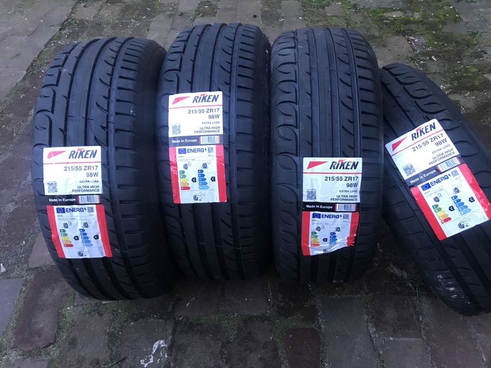 Nowe opony Riken Ultra High Perfomance 215/55R17 98W