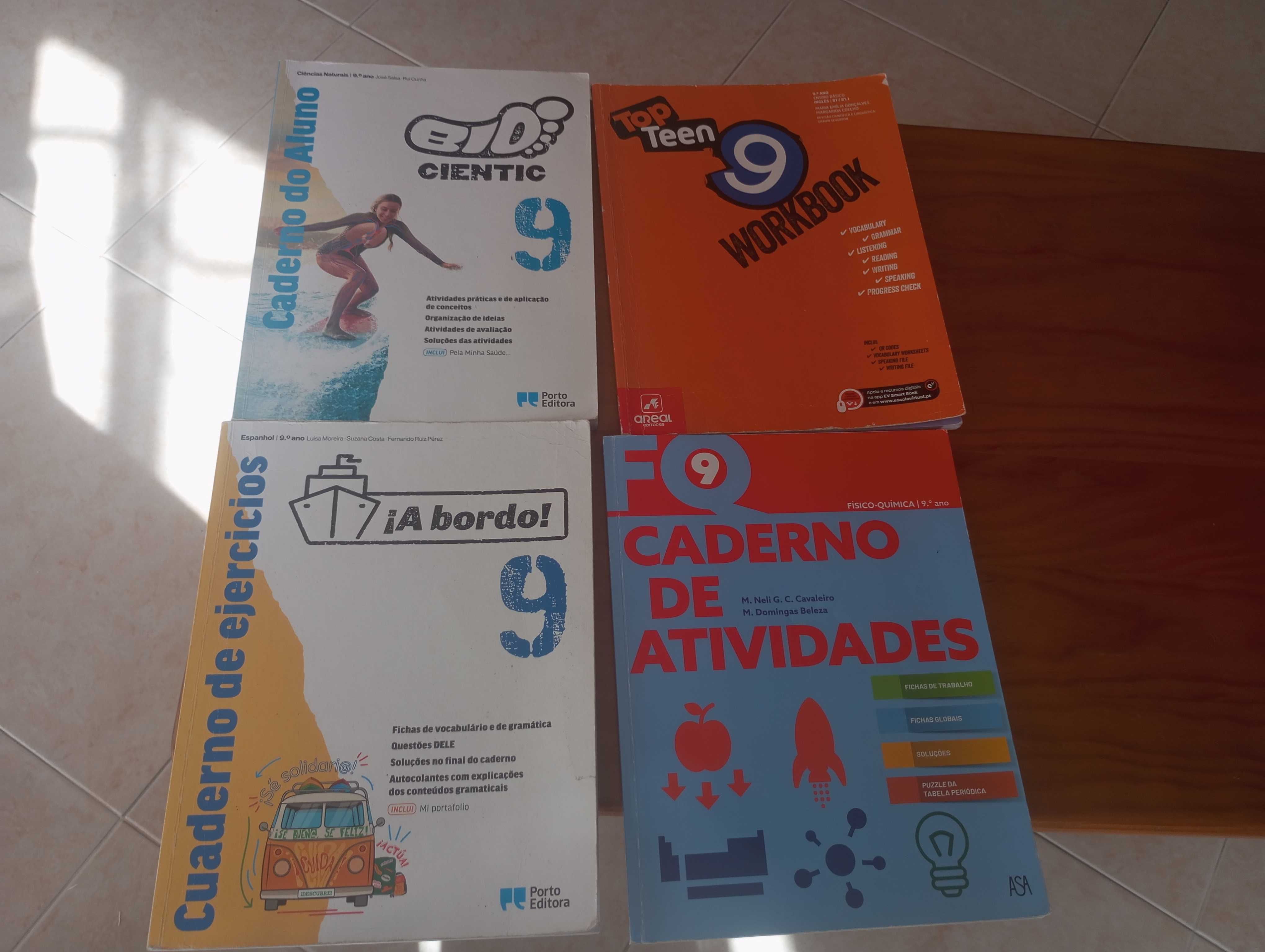Caderno de atividades 9 ano