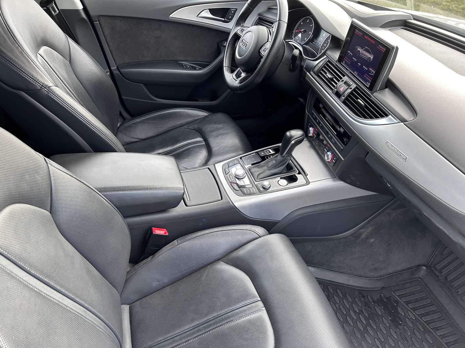 Audi A6 3,0 TDI Quattro * sedan * skóry * NAVI * PEŁNA OPCJA *