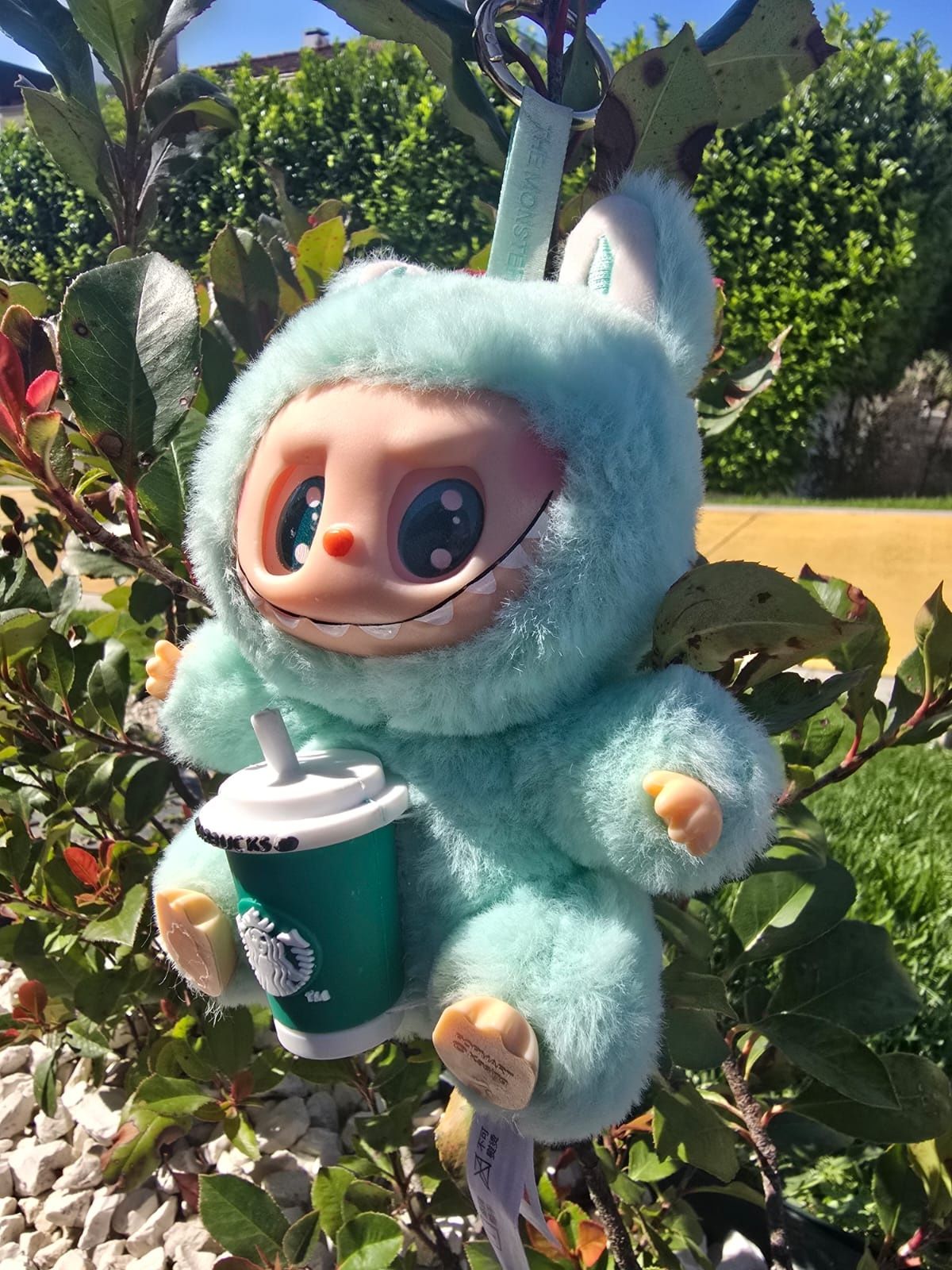 Labubu edição Starbucks