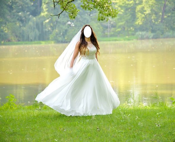 Suknia Ślubna w kształcie litery A
