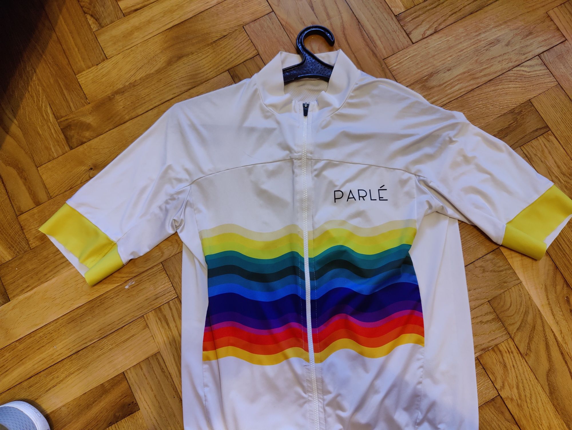 Koszulka PARLE Jersey T-Shirt na rower kolarska szosa M