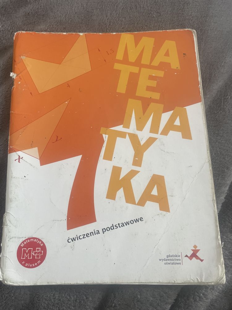 Matematyka klasa 7 Jacek Lech stan dobry