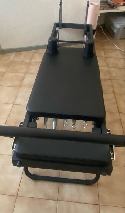 Pilates reformer plegavel