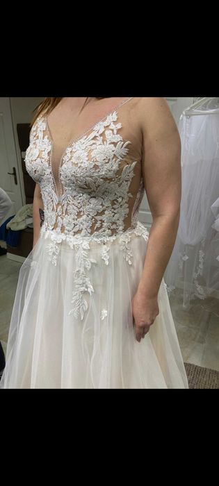 Suknia Ślubna kolekcja 2025