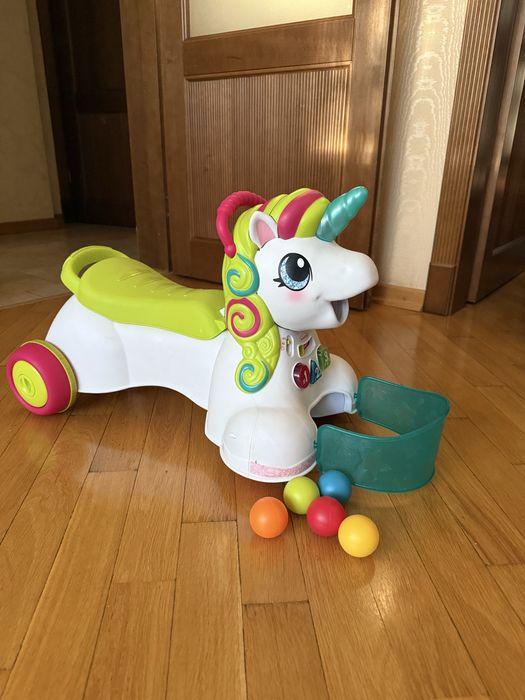 Дитяча іграшка толокар ходунки розвивальний центр