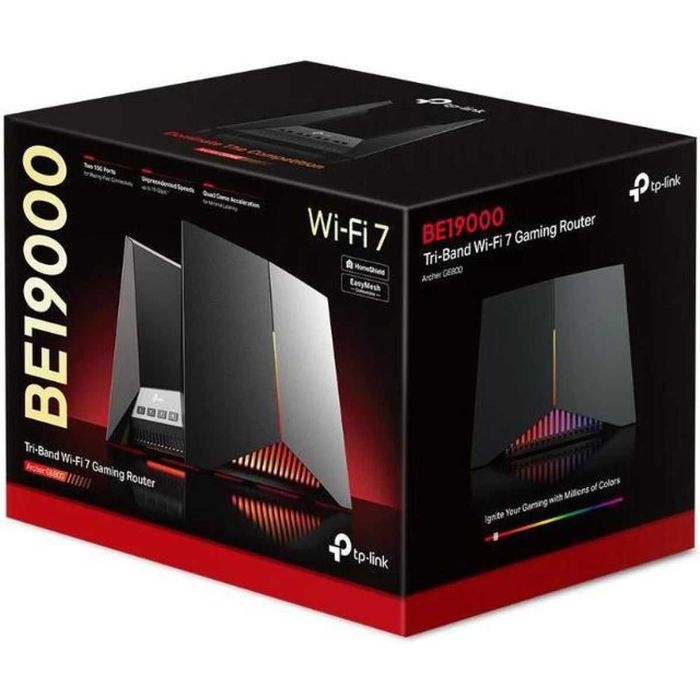 Router TP-Link Archer BE800 Wi-Fi 7, BE19000