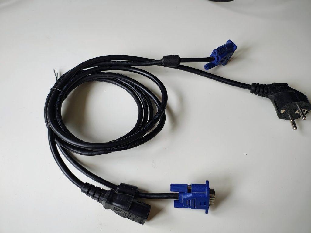 Monitor Philips 22 cale + kable