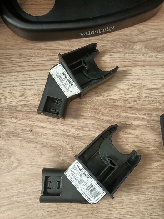 Wózek spacerówka valco Snap 4 + śpiworek, adaptery