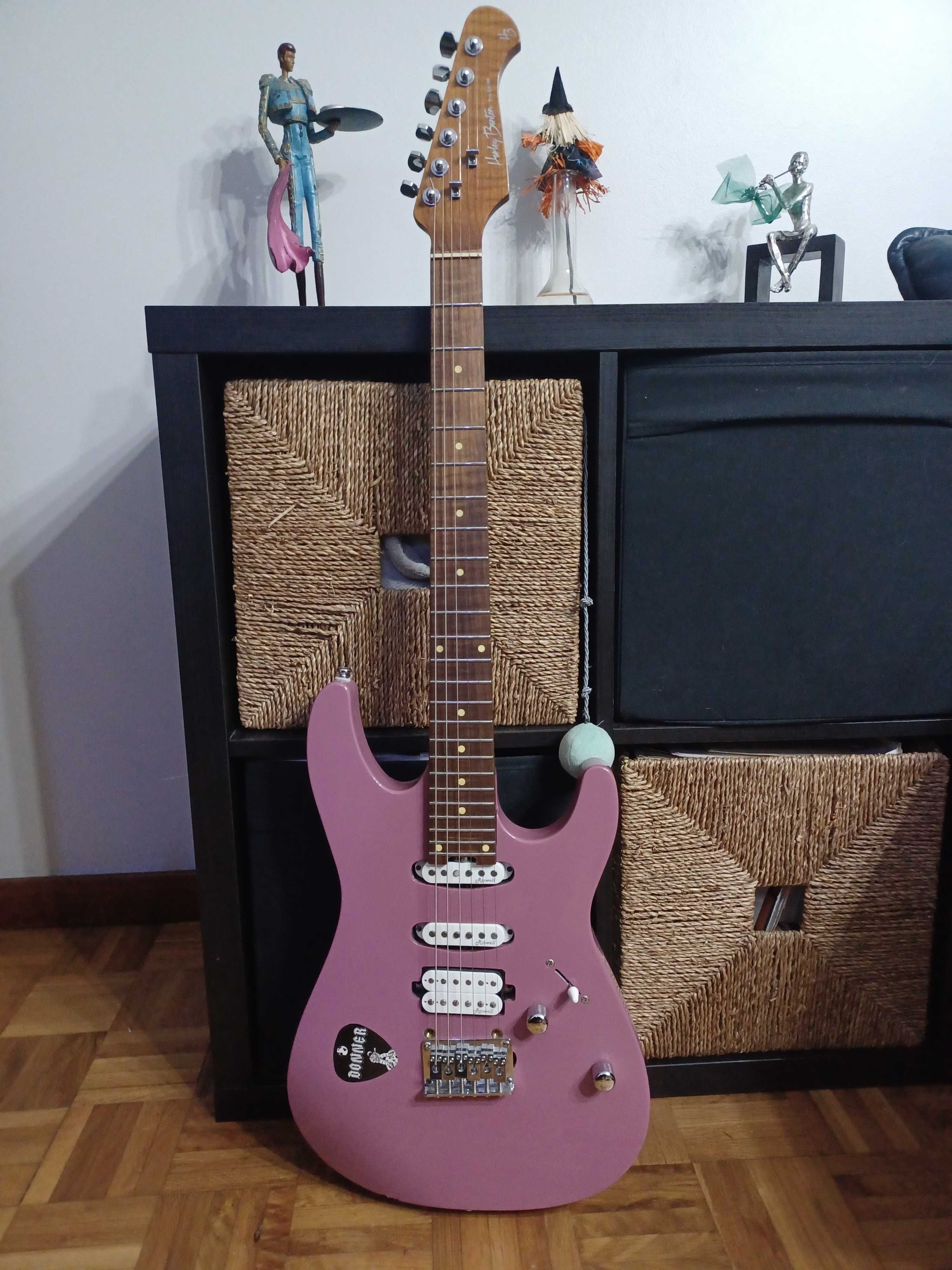 Harley Benton Fusion-III HSS Roasted DP Pro Series