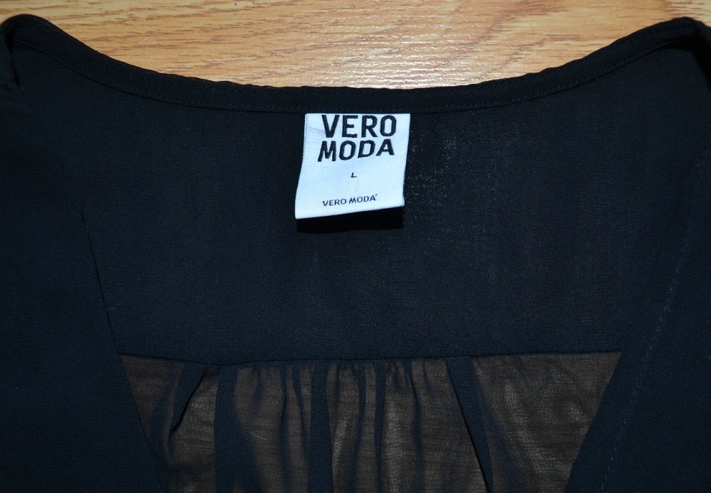 Шифоновая блуза топ на запах Vero Moda