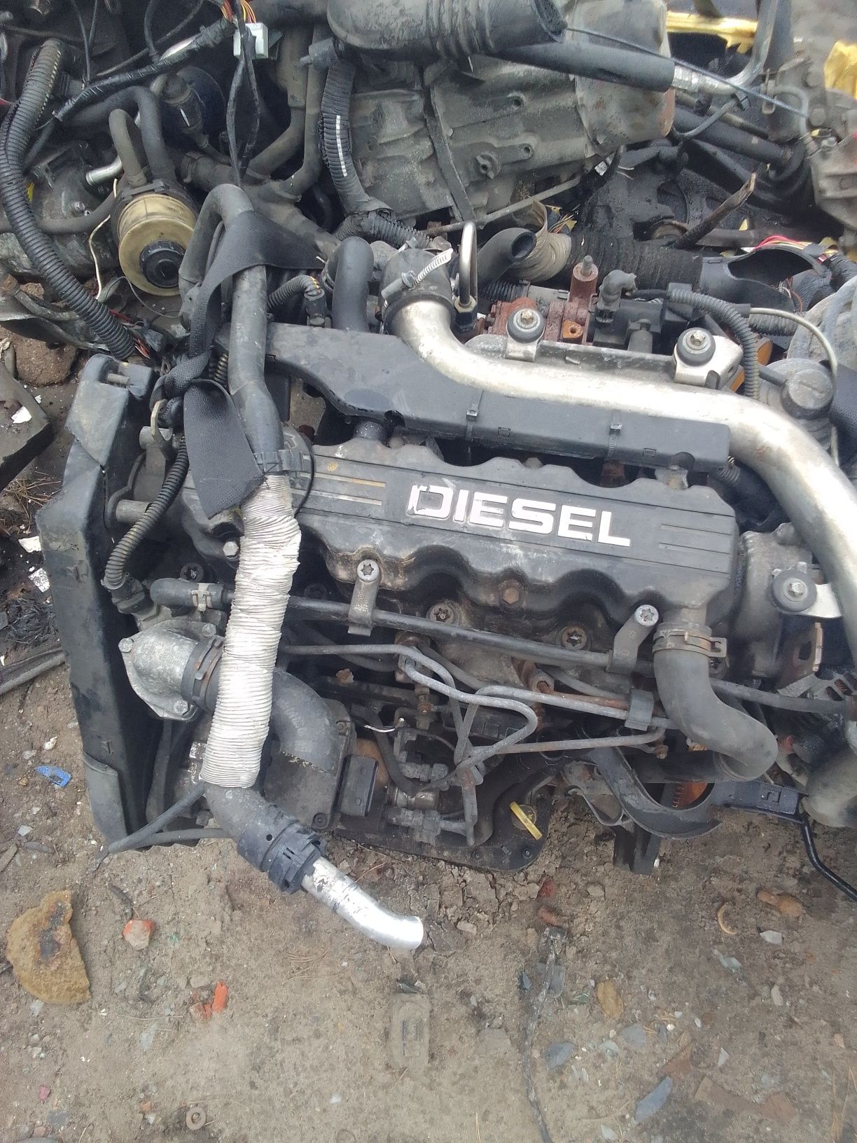 Rozrusznik Opel Astra G II 2 diesel 1.7 rok 1999