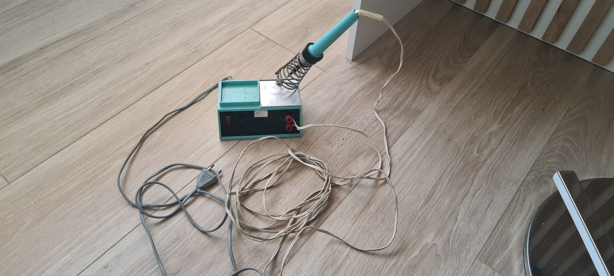 Lutownica Weller TCP stacja lutowniczakolba kolbowa