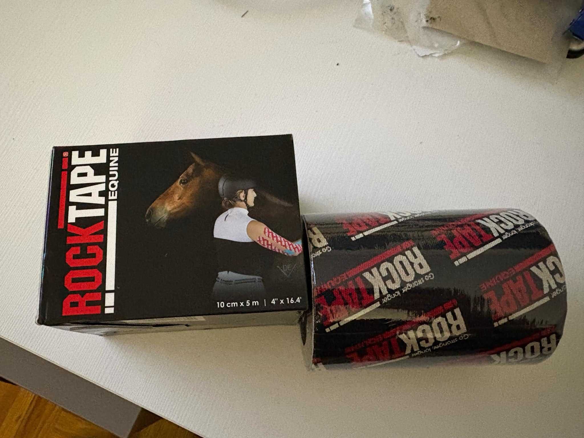 Taśma tape tejpy kinesiotaping (10cm x 5m) „Equine” RockTape
