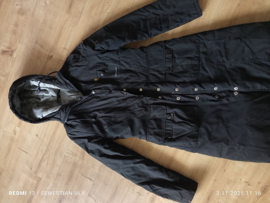 Kurtka długa jesienna/wiosenna
