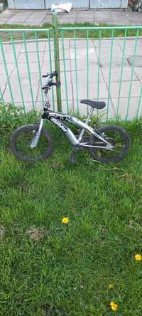 Rower rowerek dzieciecy kola 16 cali BMX dino