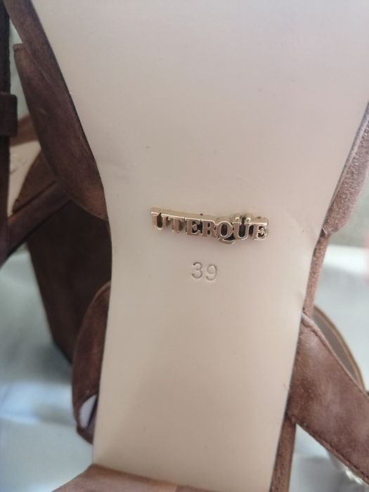 Sandálias Uterque - castanho