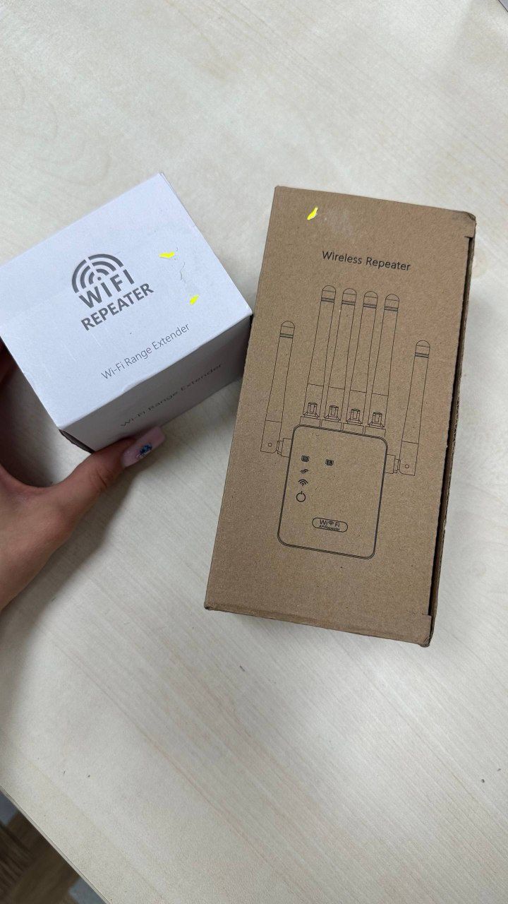 Wi-fi repeater r