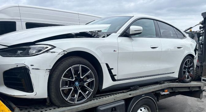 BMW I4 Grand coupe 40 edrive m sport