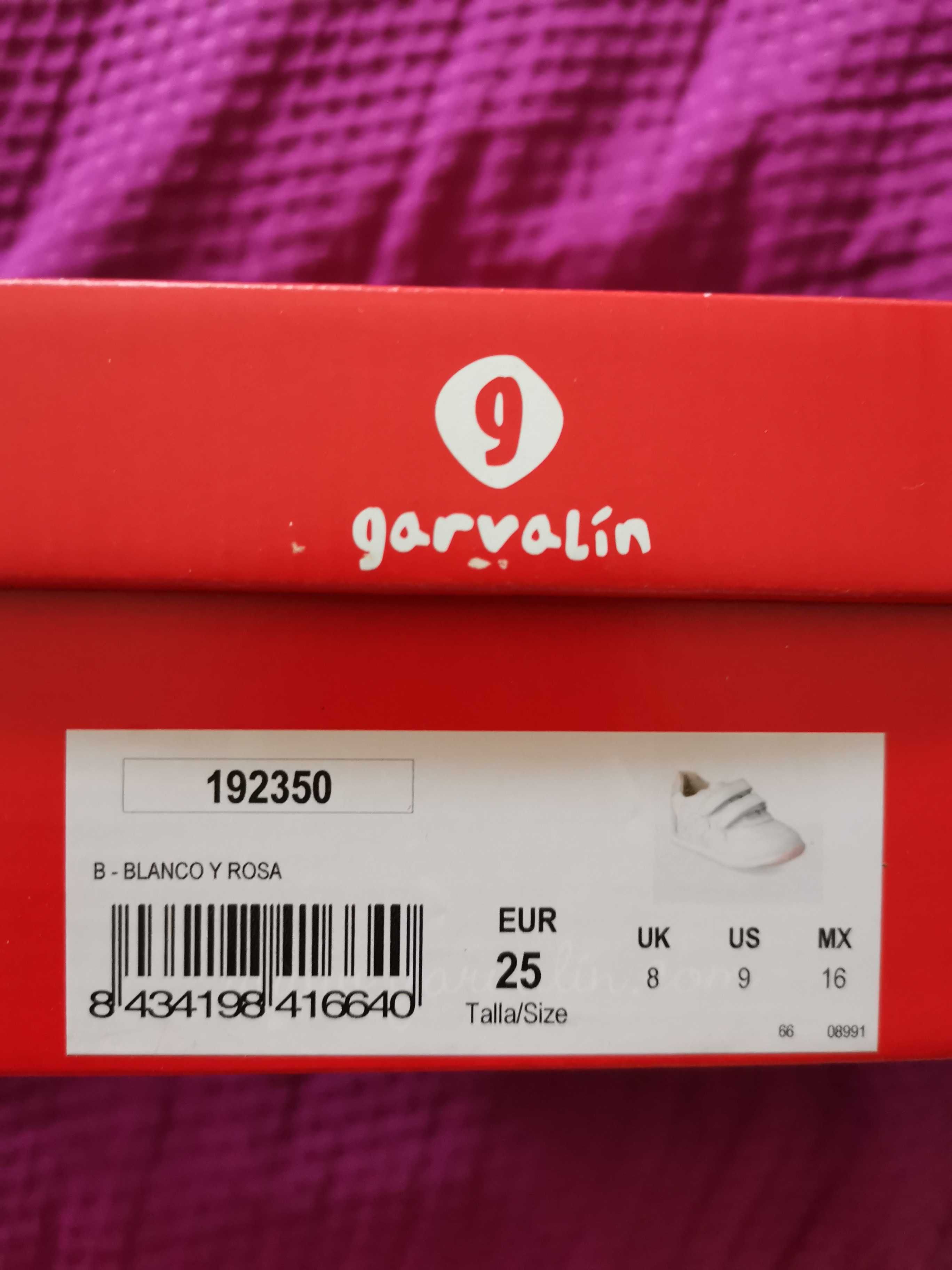 Adidasy dla dziewczynki 25 nowe firmy Garvalin