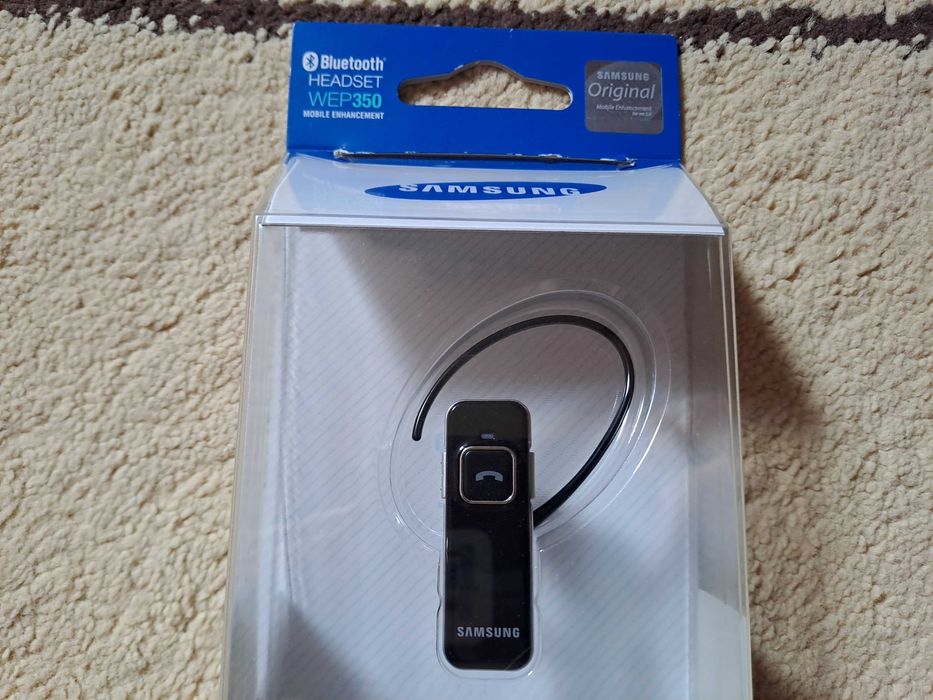 Zestaw bluetooth Samsung Headset WEP350 [uszk]