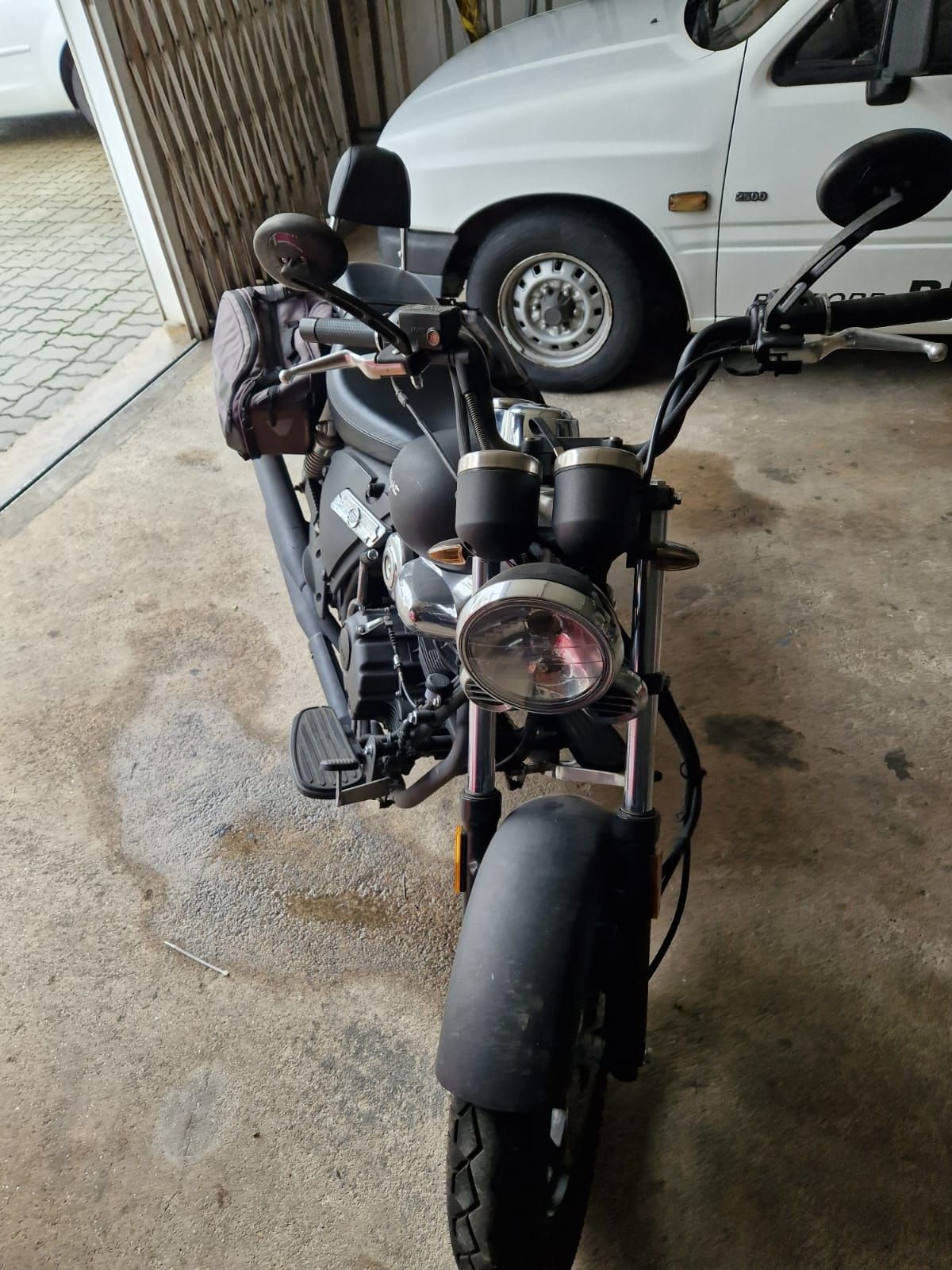 Vendo mota keeway125