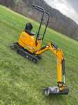 JCB Minikoparka 1t JCB 8008 Import Norwegia 2015r. JAK NOWA! 640 Mtg  Minikoparka 1t JCB 8008 Import Norwegia 2015r. JAK NOWA! 640 Mtg