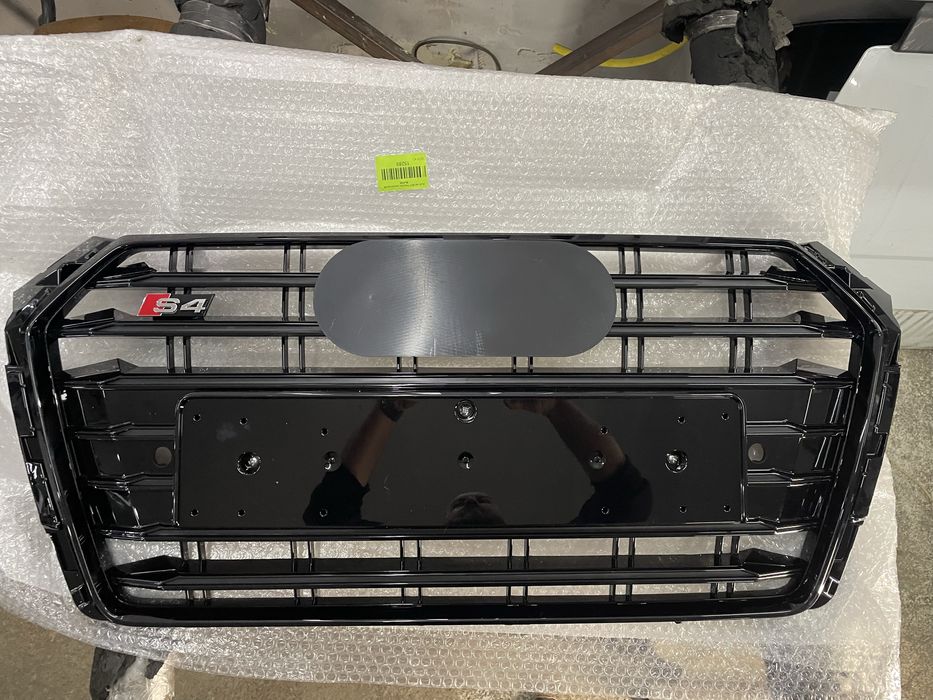 Решітка A4 B9 чорна