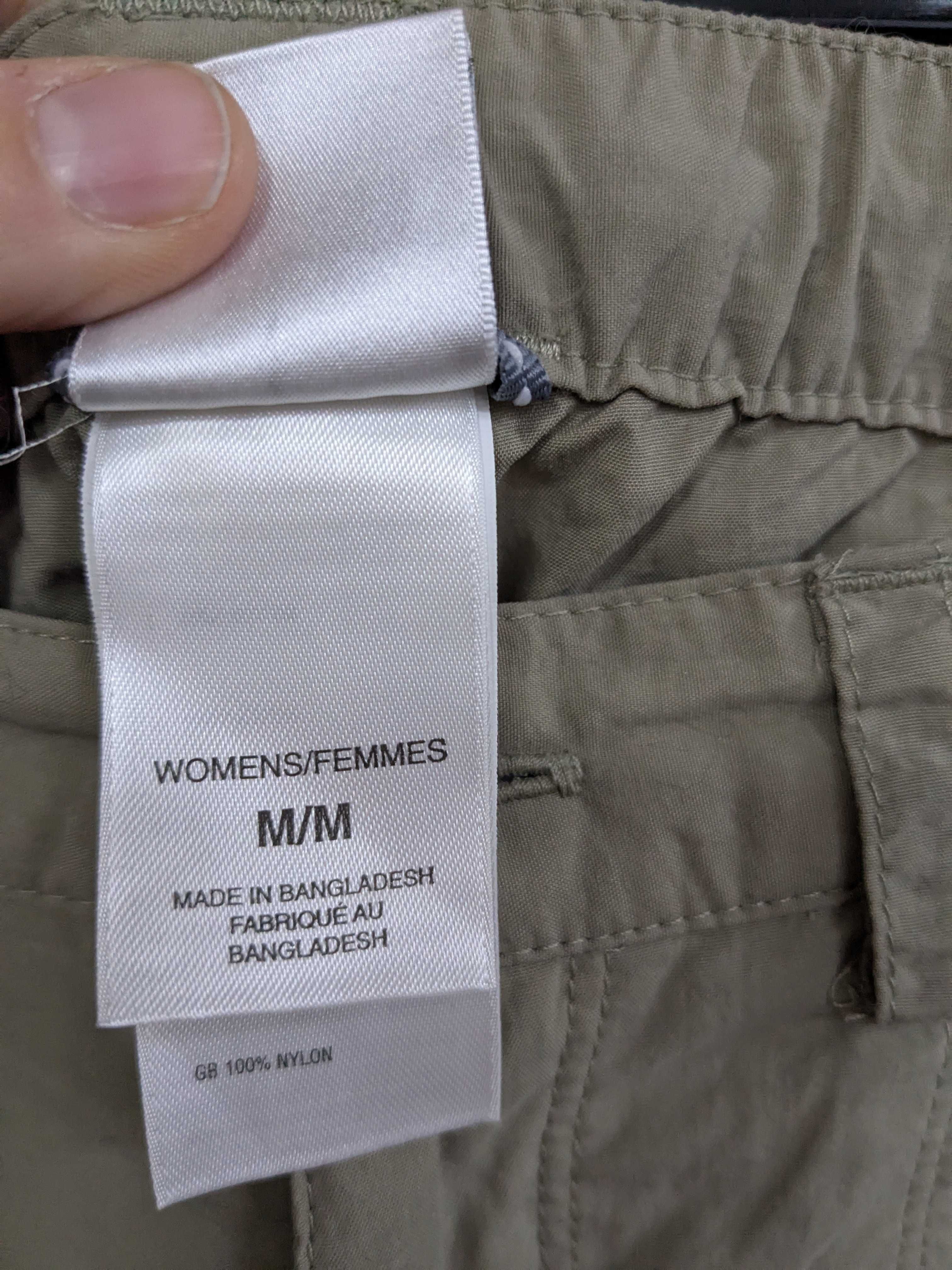 The North Face spodnie trekkingowe beżowe rozm. M
