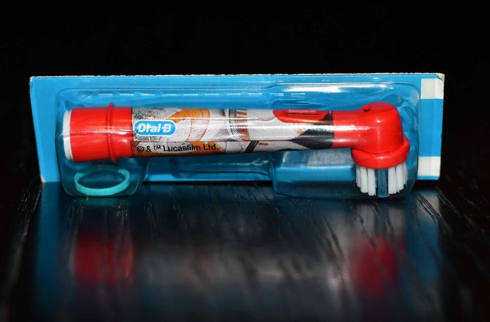 Końcówka do szczoteczki Oral B Star Wars