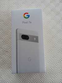 Google pixel 7a branco caixa selada