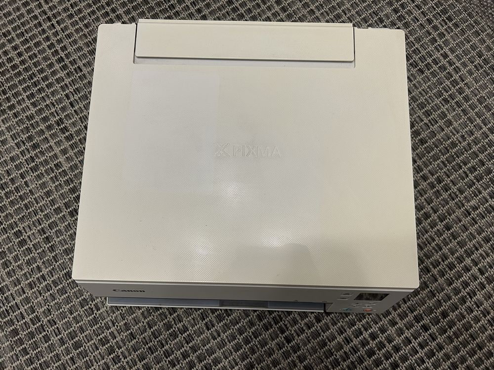 Canon Inkjet Multi Function Printer TS6351 White EUR