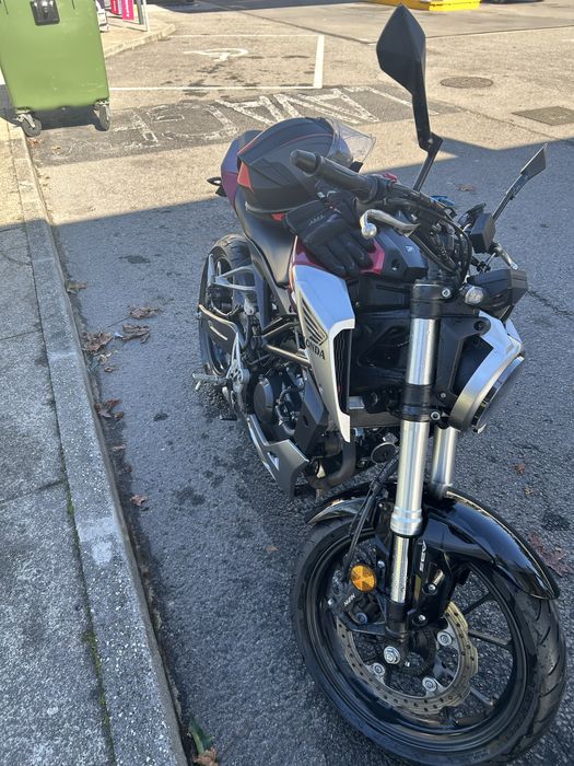 Honda Cb 125 R 2018 (ler anuncio)