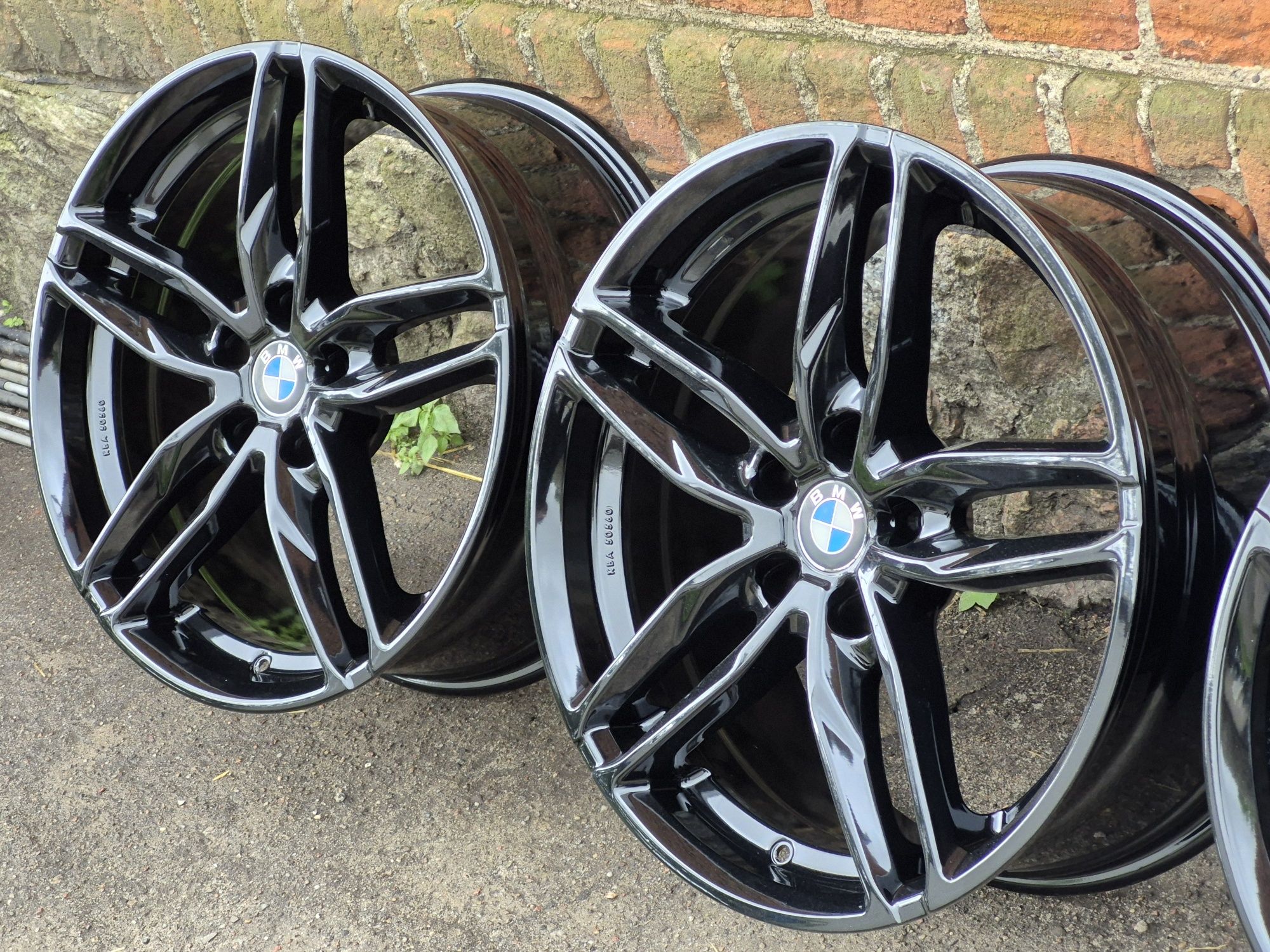 Alufelgi 19" BMW 5x120 Carmani 13 twinmax czarne +Gratis