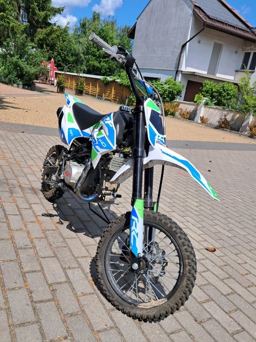 Motocykl Cross MRF 140 RC