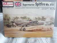 AZ MODEL AZ 7380 1:72 Spitfire Mk.VIII RAAF