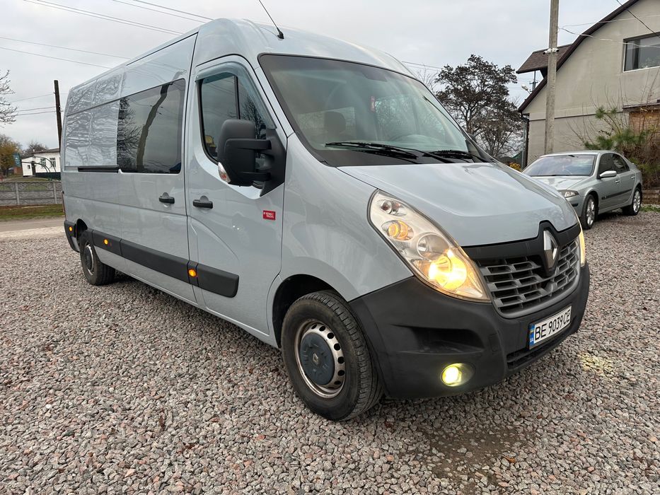Продам Рено мастер лонг пасажир