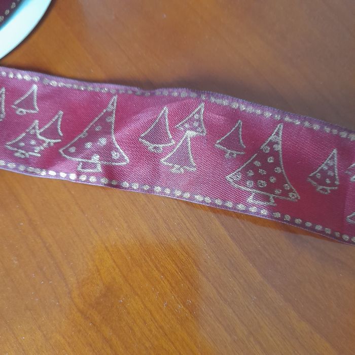 Fitas de natal em tecido