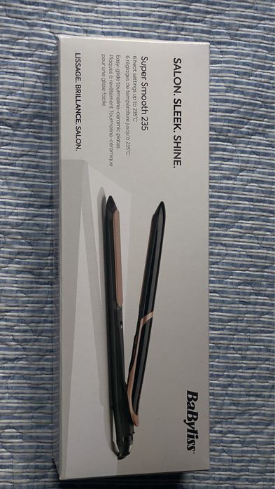 Випрямляч для волося babyliss super smooth 235