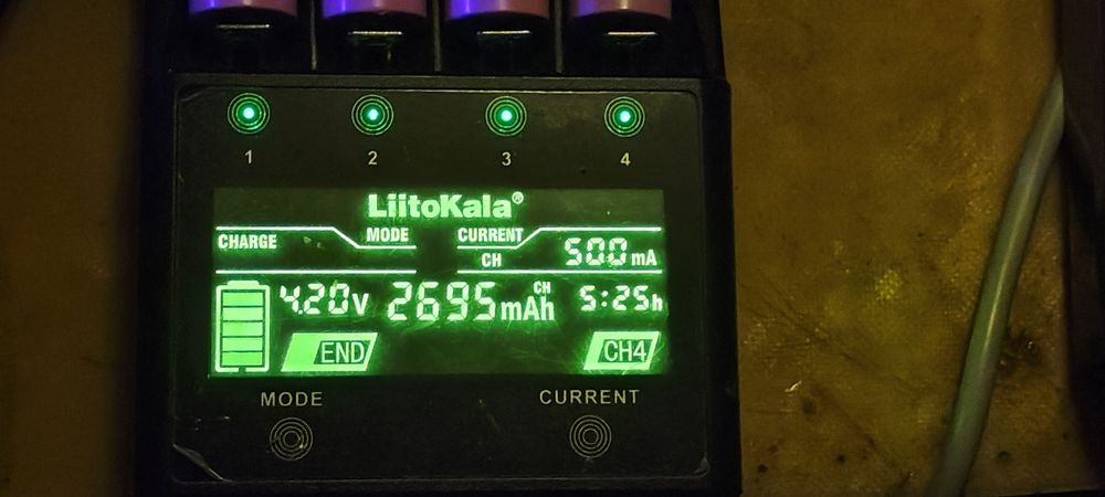 10 шт Samsung 26F Li-ion 18650 високострумові  акумуляторні батарейки